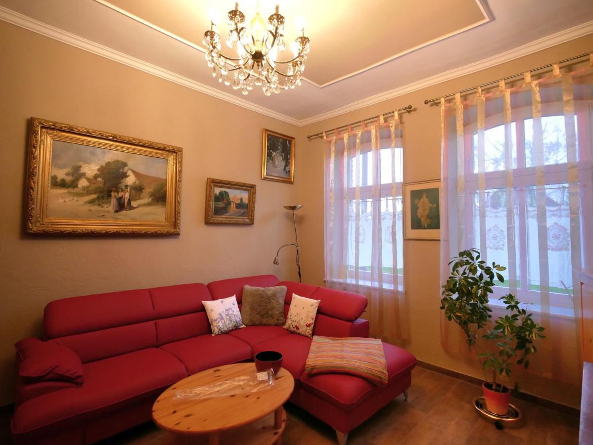 Maerchenhaft Urlauben Auf Dem Alpakahof Apartment Rambow Bagian luar foto