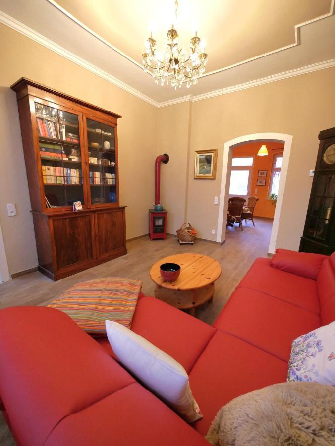 Maerchenhaft Urlauben Auf Dem Alpakahof Apartment Rambow Bagian luar foto