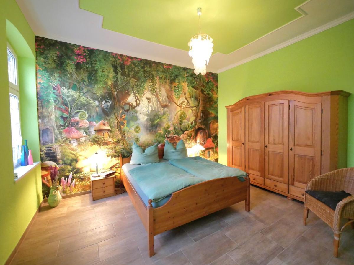 Maerchenhaft Urlauben Auf Dem Alpakahof Apartment Rambow Bagian luar foto