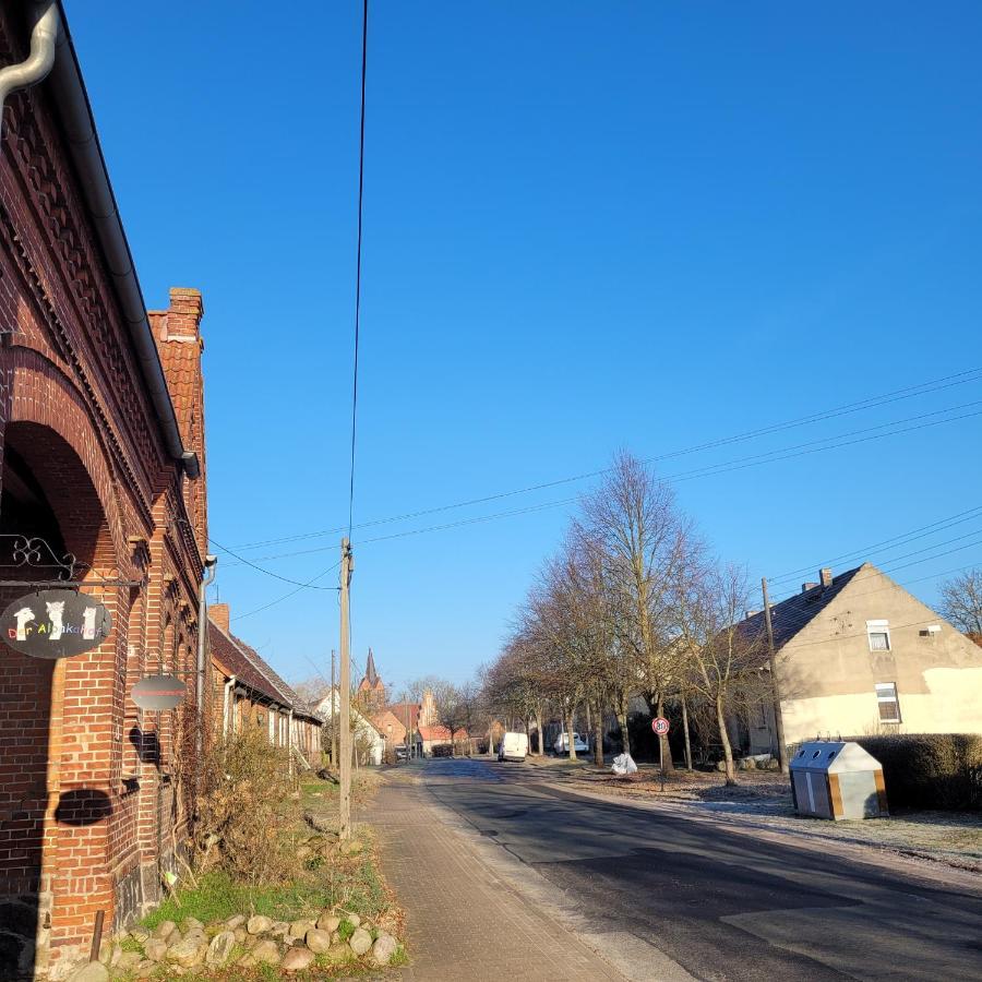 Maerchenhaft Urlauben Auf Dem Alpakahof Apartment Rambow Bagian luar foto