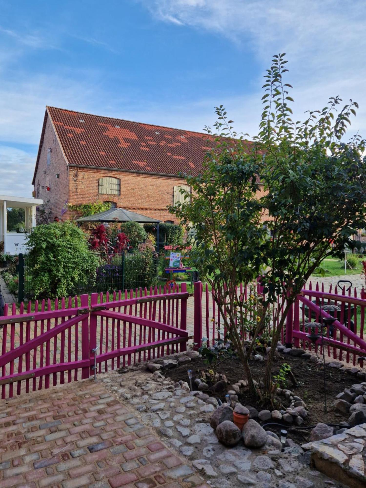Maerchenhaft Urlauben Auf Dem Alpakahof Apartment Rambow Bagian luar foto